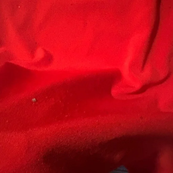 Chic Red Backless Dress - Picture 3 of 6